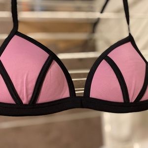 Victoria Secret PINK Triangle Bikini Top